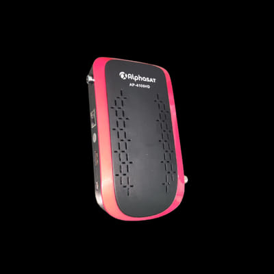 Récepteur Alphasat AP-4100HD Full HD 1080 / NOIR + 5 ABONNEMENTS, Vue principale