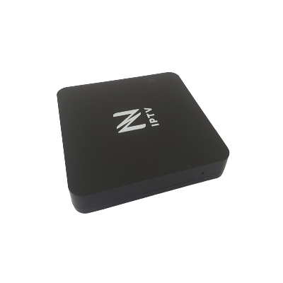 Récepteur Box Android Zebra UHD 4K + Abonnement IPTV 12 Mois