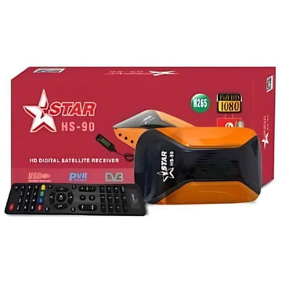 Récepteur Starsat Star HS90 Noir, Vue principale