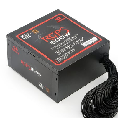 REDRAGON RGPS GC-PS001 unité d'alimentation d'énergie 500 W 20+4 pin ATX ATX Noir