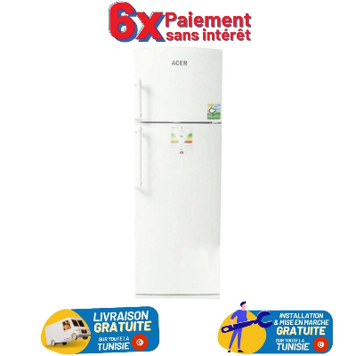 Réfrigérateur ACER RS400LX 350 Litres DeFrost - Blanc
