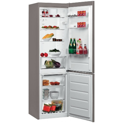 Réfrigérateur BEKO 365L No Frost avec Distributeur d'eau (RCNA365K21DX) - Silver