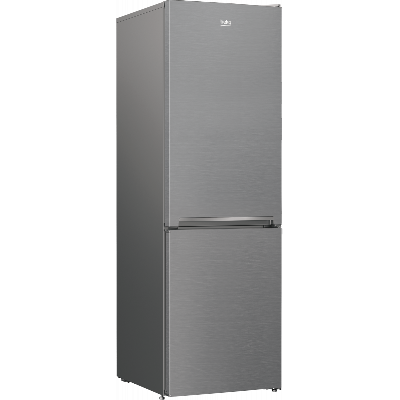 Réfrigérateur BEKO Combiné No Frost 420L / Silver (RCNA420SX)