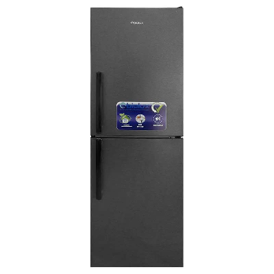 Réfrigérateur BIOLUX Combiné 370 L Silver (MOD.CB37X)