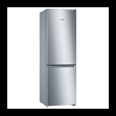 Réfrigérateur combiné Bosch 302L INOX (KGN36NL30U), Vue principale