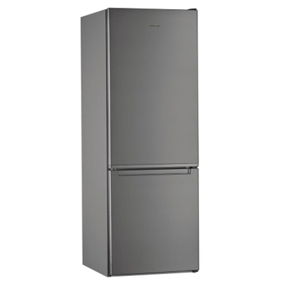 Réfrigérateur Combiné WHIRLPOOL 339 Litres DeFrost 6ème Sens (W5811EOXH) - Inox