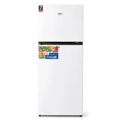Réfrigérateur Géant GN-BCD525 525L DeFrost Blanc, Vue principale