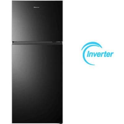 Réfrigérateur Hisense RT3N375NSF1 Inverter 375L NoFrost Noir, Vue principale