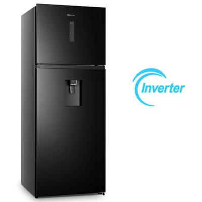 Réfrigérateur Hisense RT3N461NMF1 Inverter 466L NoFrost Noir, Vue principale