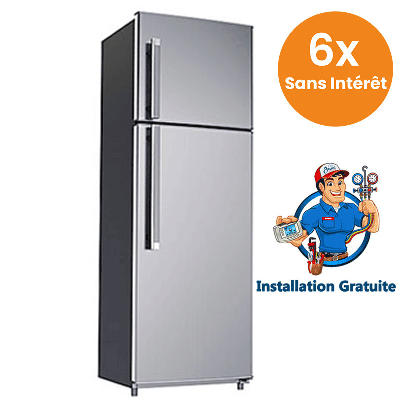 Réfrigérateur IRIS IRS400 Defrost 308 Litres - Gris (RD-IRIS400)