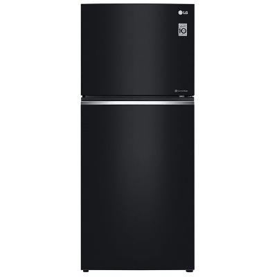 Réfrigérateur LG No Frost Linear Inverter Hygiene I-Micom Black mirror