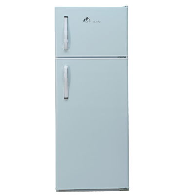 Réfrigérateur MONTBLANC FBP27 270 Litres Defrost - Bleu Pastel
