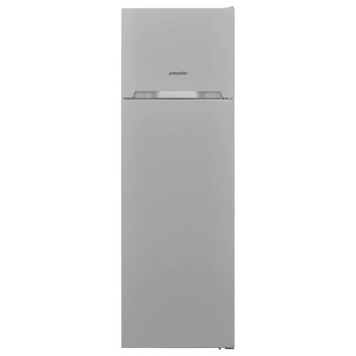 Réfrigérateur Newstar 400SE 400 Litres DeFrost Silver
