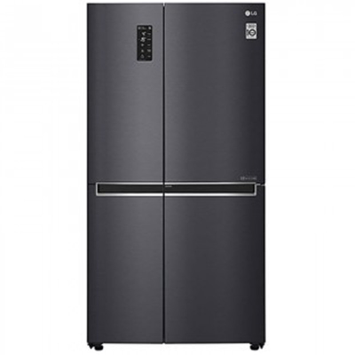 Réfrigérateur No Frost Side by Side LG 458 L - Gris charbon (GC-Q22FTQKL)