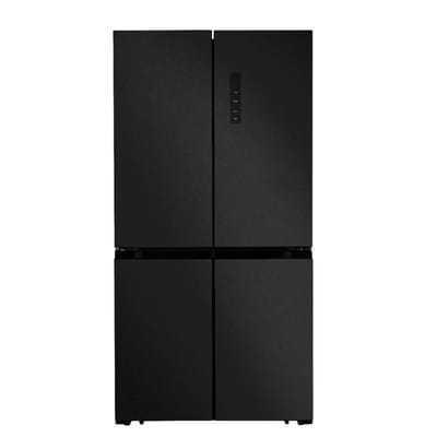 Réfrigérateur Pose Libre Hyundai HYN-91.4DDX.02 617L Inverter NoFrost Inox Noir, Vue principale