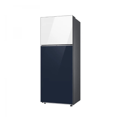 Réfrigérateur Samsung RT42 / 415 LITRES / NoFrost / Inverter / WiFi / Blanc et Bleu
