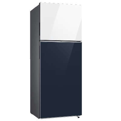 Réfrigérateur Samsung RT42CB66448AEL 415 Litres NoFrost Blanc & Bleu Marine