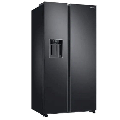 Réfrigérateur SAMSUNG Side By Side 617 Litres NoFrost (RS68N8220B1) - Noir
