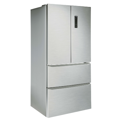 Réfrigérateur - Side by Side - NewStar - 412L - No Frost- Silver (428MDS)
