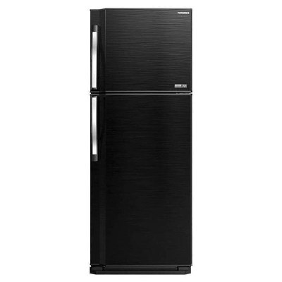 Réfrigérateur TORNADO Double porte, No Frost, Twin Cooling, 389 Litres, Noir, RF-48T-BLK