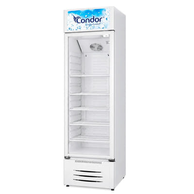 Réfrigérateur Vitrine Condor CRP41BL 310 Litres Blanc, Vue principale