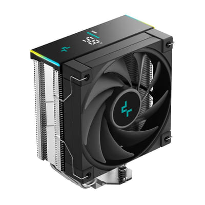 Refroidisseur d'air pour processeur DeepCool AK400 DIGITAL SE | Noir, Vue principale