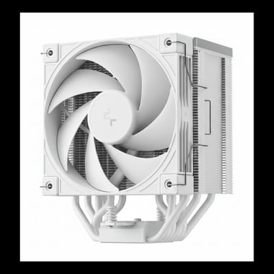 Refroidisseur d'air pour processeur DeepCool AK700 DIGITAL NYX / Blanc, Vue principale