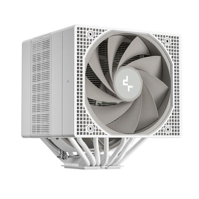 Refroidisseur d'air pour processeur DeepCool ASSASSIN VC ELITE | Blanc, Vue principale