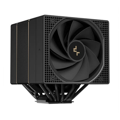 Refroidisseur d'air pour processeur DeepCool ASSASSIN VC ELITE / Noir, Vue principale