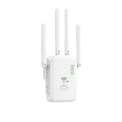 Répéteur WiFi AOWEIXUN ORVESION 300 Mbps - Blanc, Vue principale