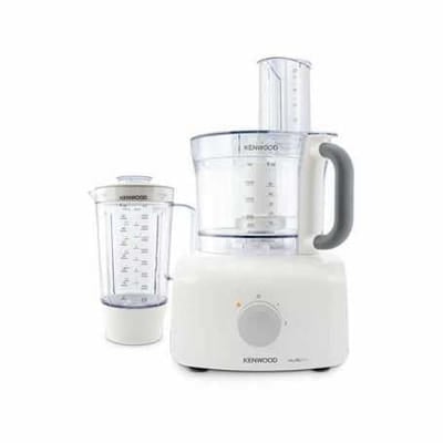 Robot Multifonction KENWOOD FDP301 800W - Blanc, Vue principale