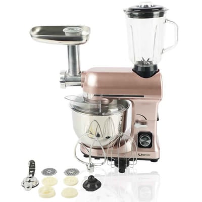 Robot Pétrin Multifonction TOPMATIC PKM-1800 1800W - Rose Gold, Vue principale
