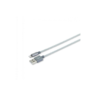 Romoss CB12N-560-03 câble de téléphone portable Argent 1 m USB A Lightning
