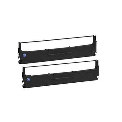 RUBAN Epson SIDM Black Ribbon Cartridge pour LQ-300+ / 300+ll (C13S015613BA), Vue principale