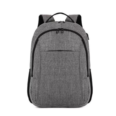 Sac à Dos 058 16.1" Avec Port USB - Gris, Vue principale