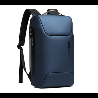 SAC A DOS ANTIVOL BANGE BG031 17" / BLEU, Vue principale