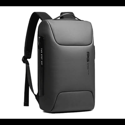 SAC A DOS ANTIVOL BANGE BG031 17" / GRIS, Vue principale