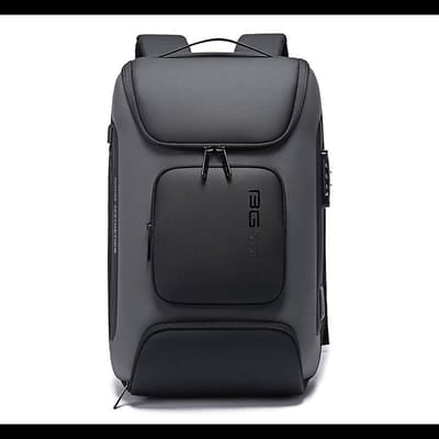 SAC A DOS BANGE BG02 17.3" / Gris, Vue principale