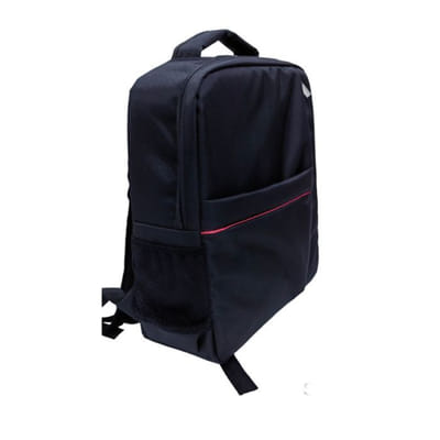Sac à Dos Pro Pour Pc Portable 15.6" - Noir & Rouge, Vue principale