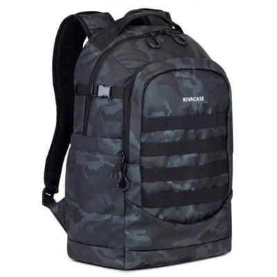 Sac à Dos RIVACASE 7631 NAVY Pour PC Portable 15.6" Résistant À L'eau – Camouflage, Vue principale