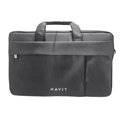 Sacoche Havit H0045 Pour Pc Portable 15.6" Gris, Vue principale