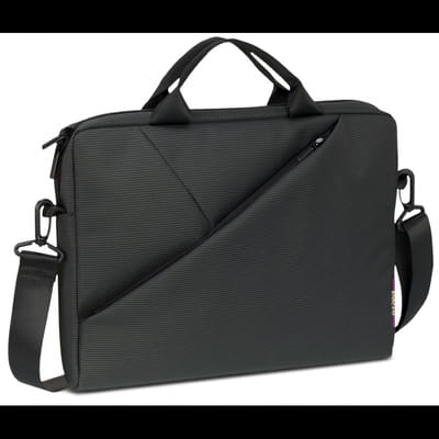 sacoche pour ordinateurs portables RIVACASE 8730 / 15.6" / Gris, Vue principale