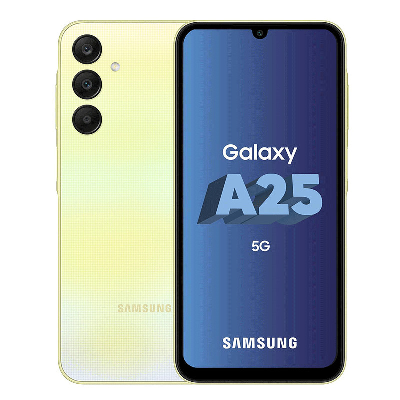 Samsung Galaxy A25 5G 6Go 128Go Jaune