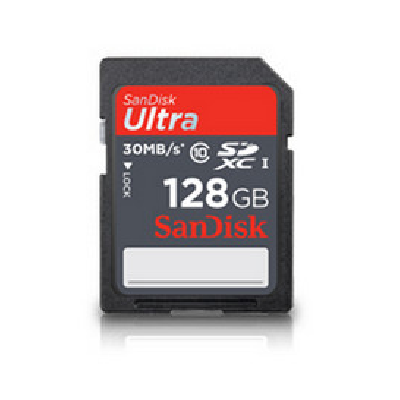 SanDisk 128GB Ultra SDXC 128 Go Classe 10