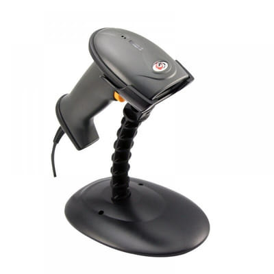 Scanner Code à barres USB SUNLUX XL-6322A 1D / Noir, Vue principale