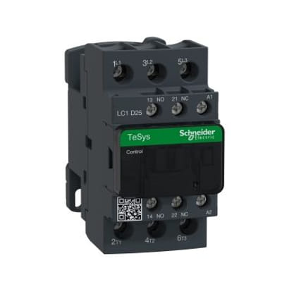 Schneider Electric LC1D, Vue principale