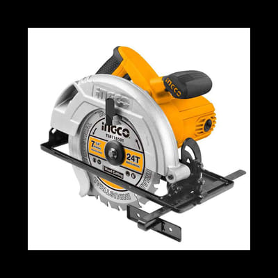 Scie circulaire INGCO CS18528 1400W, Vue principale
