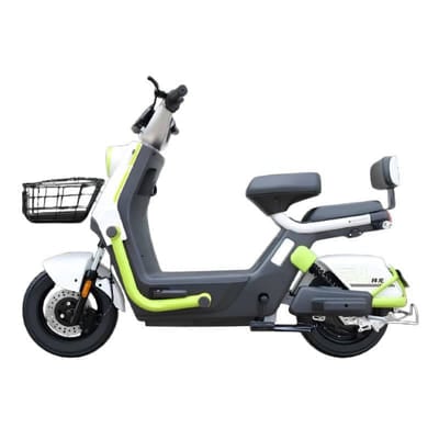 Scooter Électrique Ecoride Alpha 1000 Watts Vert Pistache, Vue principale