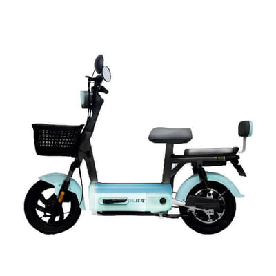 Scooter Électrique Ecoride Zen 600 Watts Bleu, Vue principale