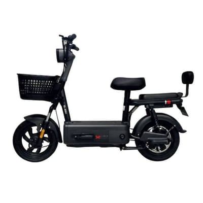 Scooter Électrique Ecoride Zen 600 Watts Noir, Vue principale